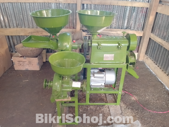 Mini auto rice mill / অটো রাইস মিল